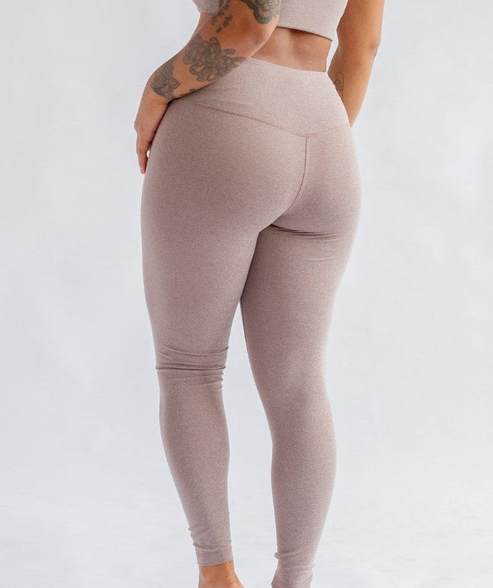 Girlfriend Collective FLOAT 7/8 Length Seamless High-Rise Legging