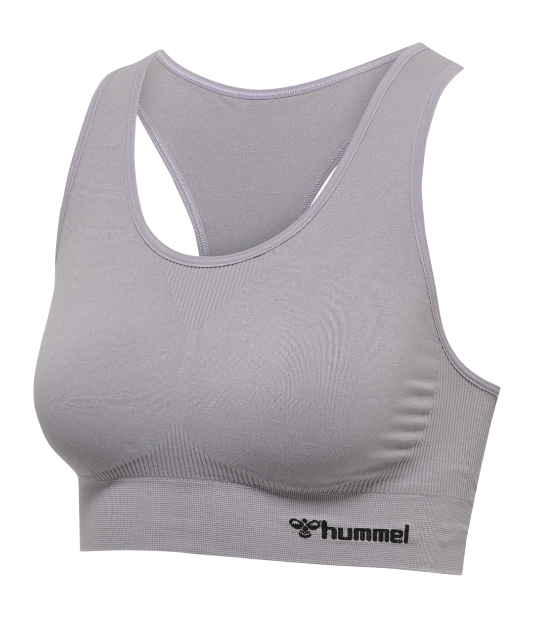 Hummel® - TIF Seamless Sportsbh (Minimal Gray)⎜FRI FRAGT⎜