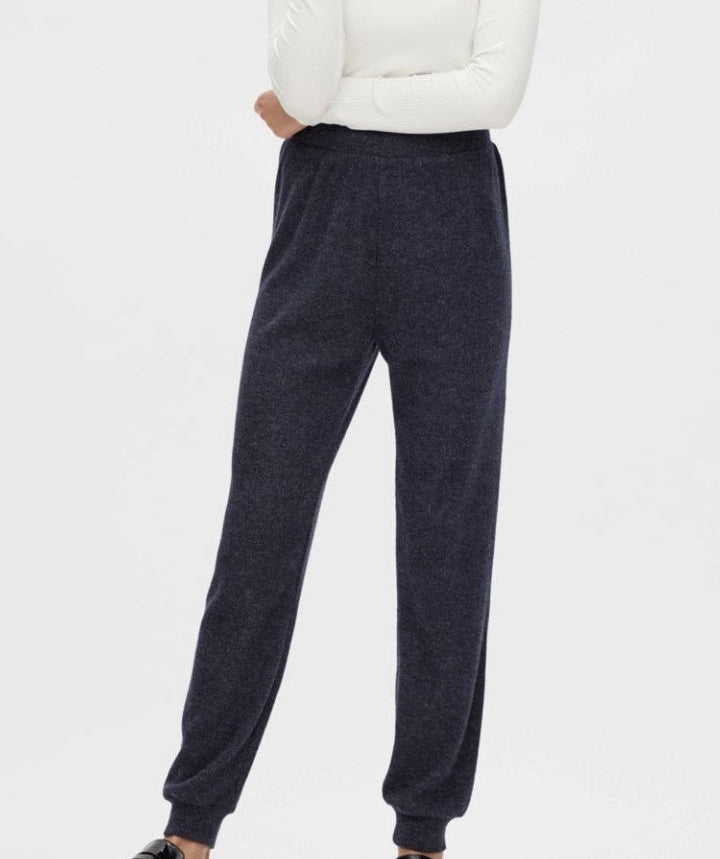 Pieces - Circle Regular Pant (Sky Captain Melange)