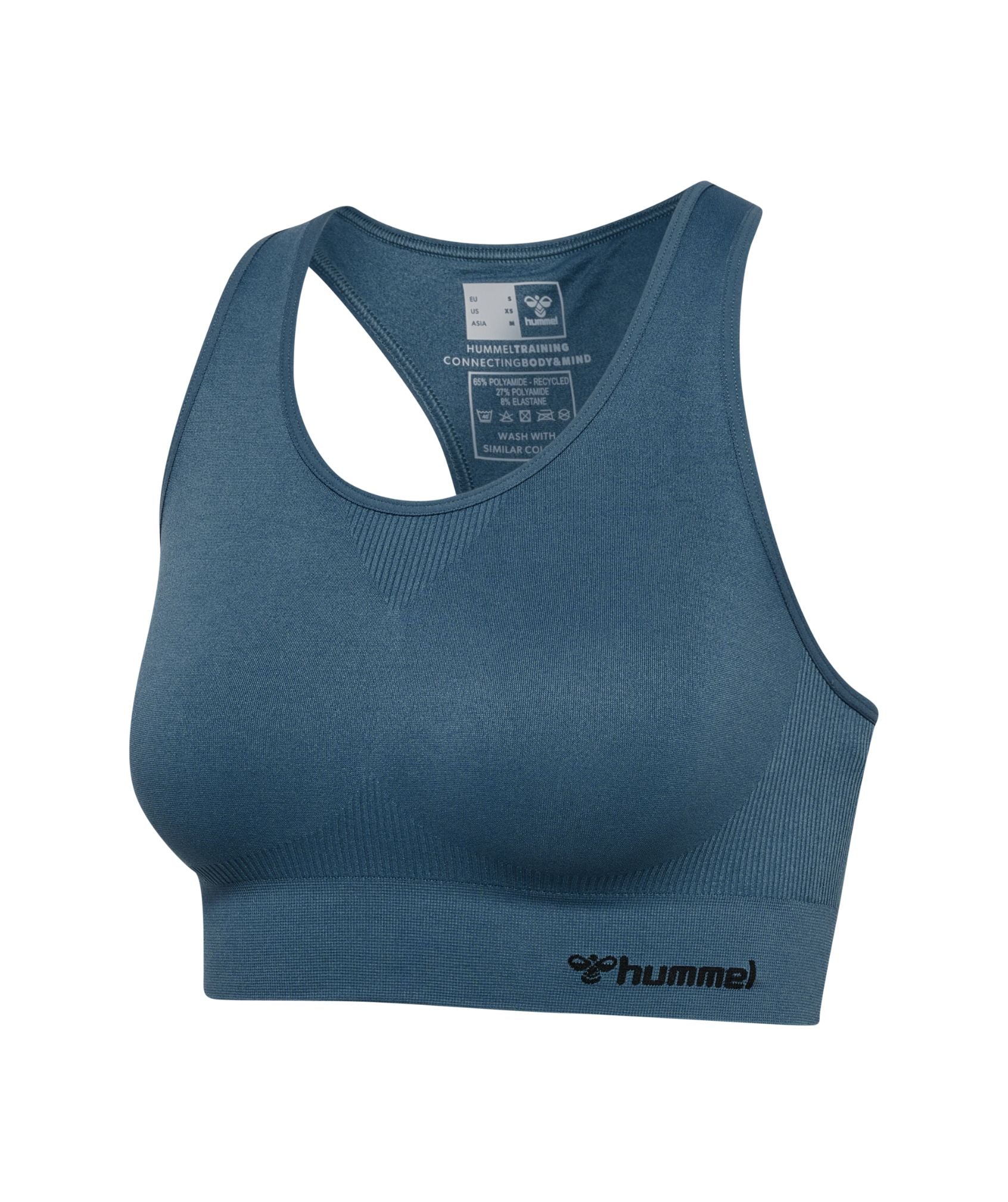 Hummel TIF Seamless Sports Top North Atlantic