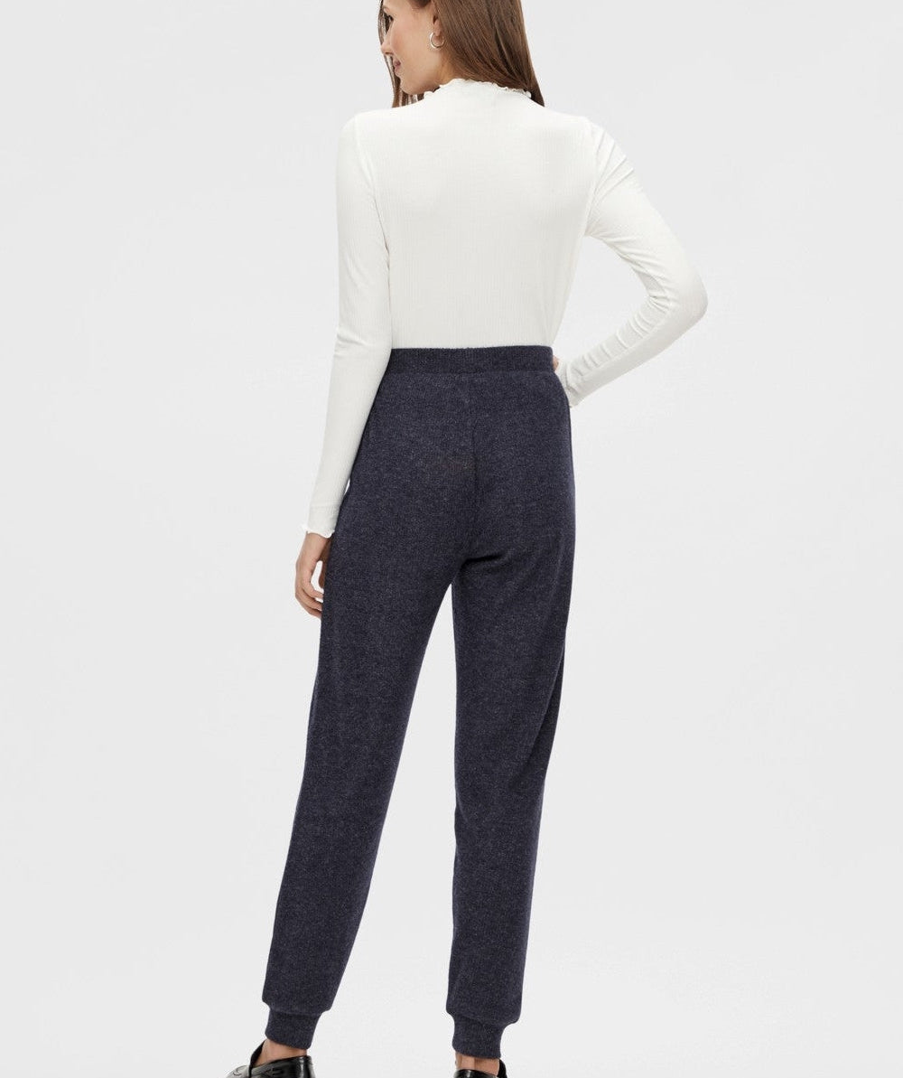 Pieces - Circle Regular Pant (Sky Captain Melange)